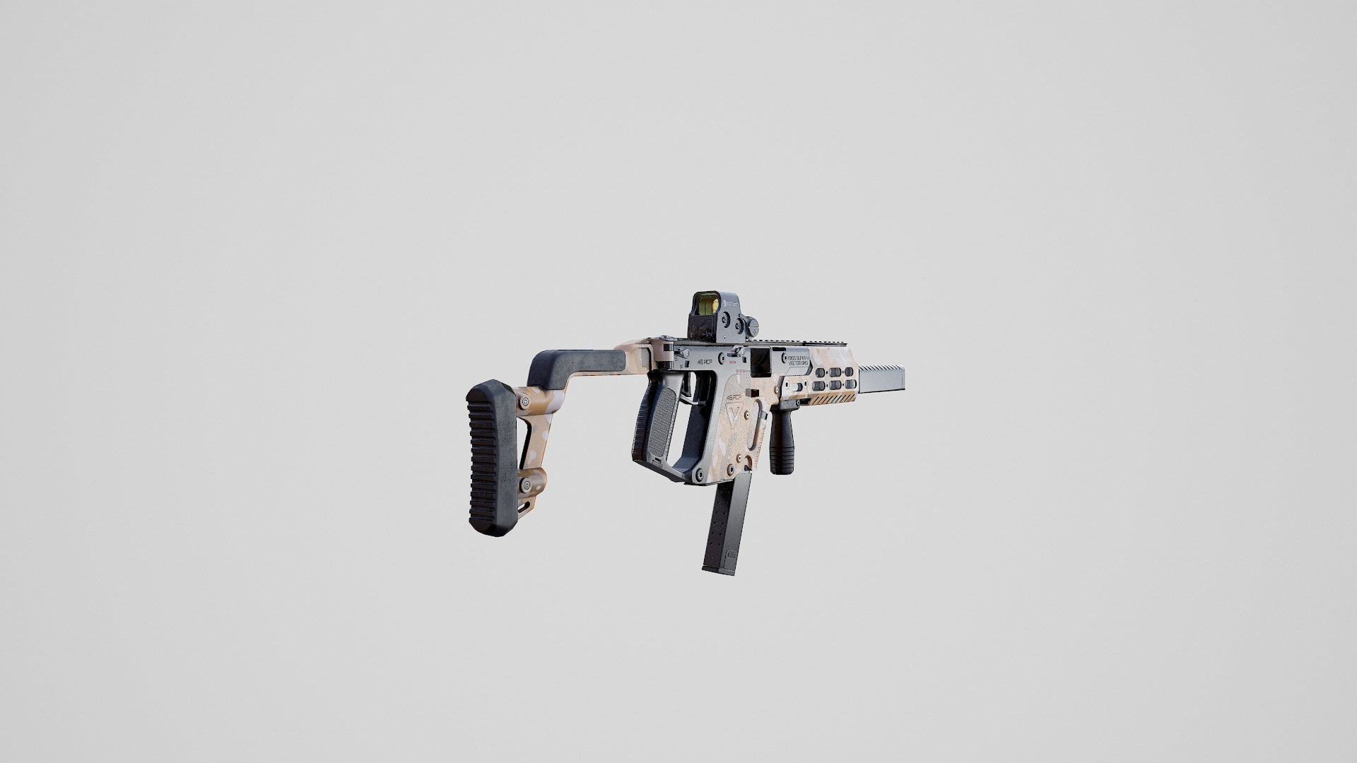 3D submachine gun smg kriss model https://p.turbosquid.com/ts-thumb/fu/IC9acA/78yIbbKY/vc/jpg/1598946770/1920x1080/turn_fit_q99/a2e0d09dbd7b6264fd00c0f46ef0b9386fc03be5/vc-1.jpg