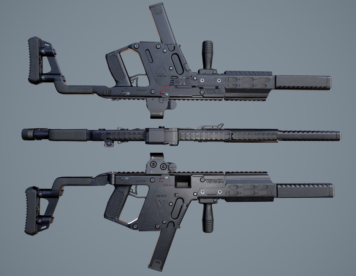 3D submachine gun smg kriss model https://p.turbosquid.com/ts-thumb/fu/IC9acA/8RSrxN7Y/screenshot037/png/1598946125/1920x1080/fit_q87/0e7e518ab2b61d602302a7061abf6454acca1a3a/screenshot037.jpg