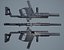 Vecteur de Kriss SMG
