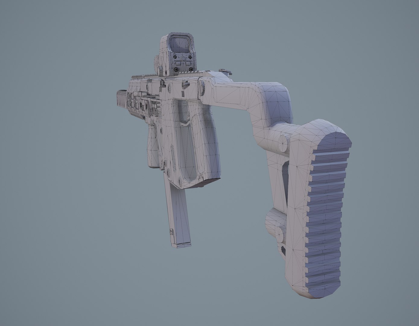 3D submachine gun smg kriss model https://p.turbosquid.com/ts-thumb/fu/IC9acA/9vnuE31p/screenshot043/png/1598946170/1920x1080/fit_q87/6ba356fafba9924250f2860e048a2dfa4032b446/screenshot043.jpg