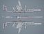 Vecteur de Kriss SMG