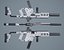 Vecteur de Kriss SMG
