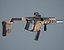 Vecteur de Kriss SMG