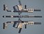 Vecteur de Kriss SMG