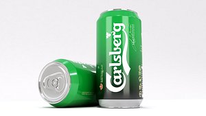 3D Carlsberg Beer Can 300ml