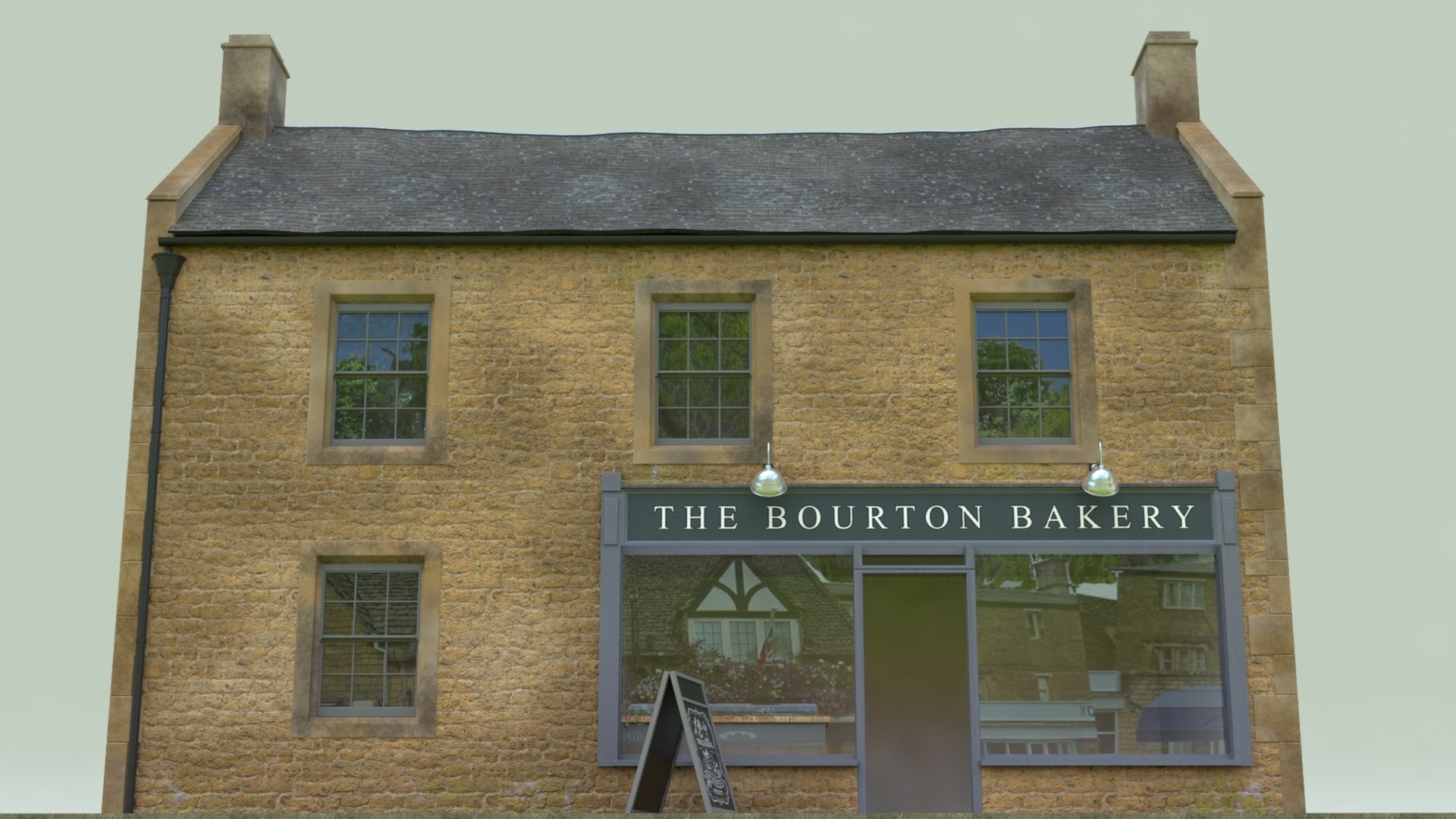 3D bakery cottage cotswold model https://p.turbosquid.com/ts-thumb/fu/JagBNY/FC/bakeryfrontstraight_result/jpg/1615706060/1920x1080/fit_q87/efb4470e8c7fe8cc718f0673eba9abbe994f633a/bakeryfrontstraight_result.jpg