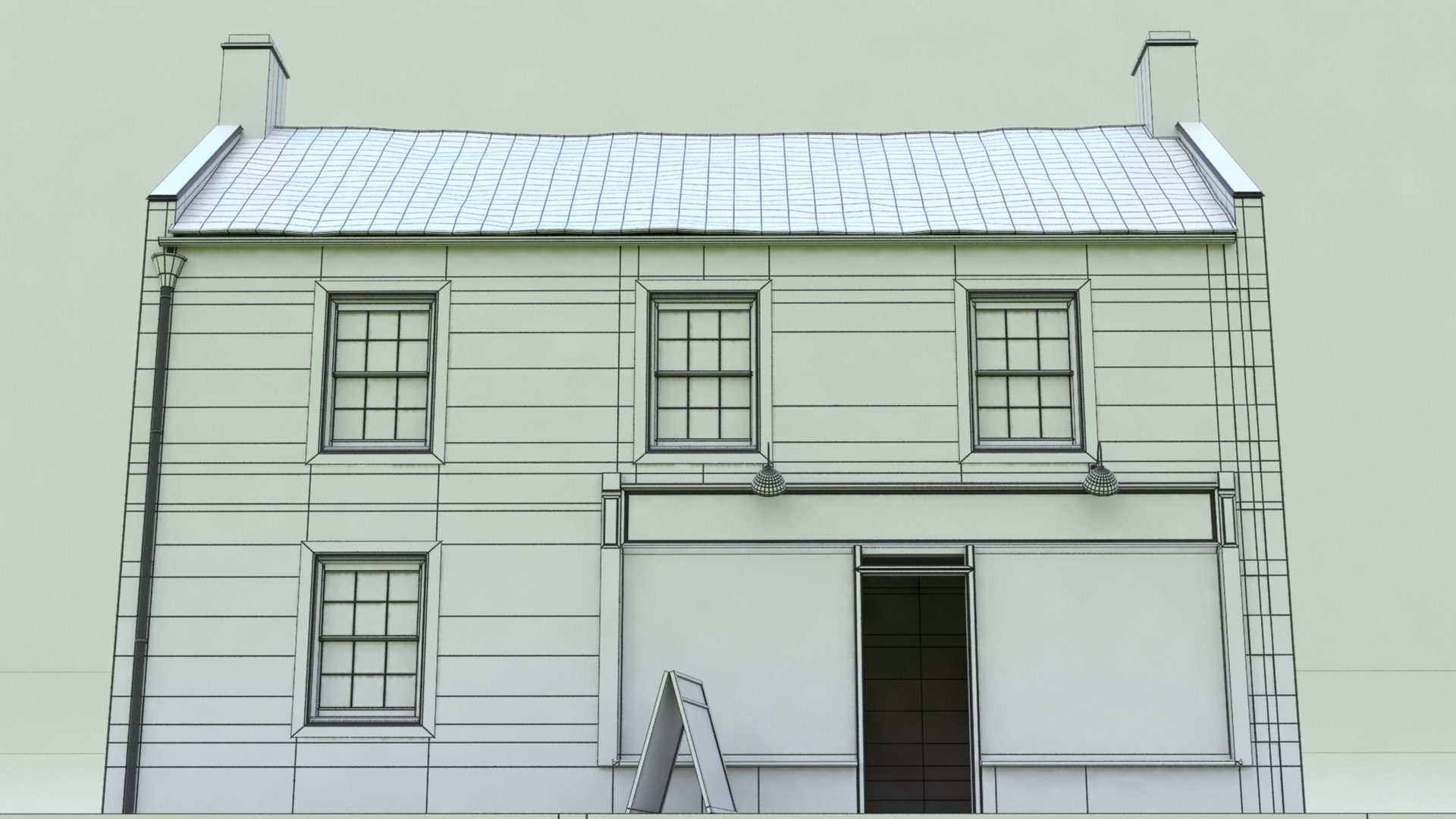 3D bakery cottage cotswold model https://p.turbosquid.com/ts-thumb/fu/JagBNY/aJ/bakeryfrontwire_result/jpg/1615706061/1920x1080/fit_q87/cf54631ef0d6a72d0f3c0bd0bdeed380a9d72c17/bakeryfrontwire_result.jpg