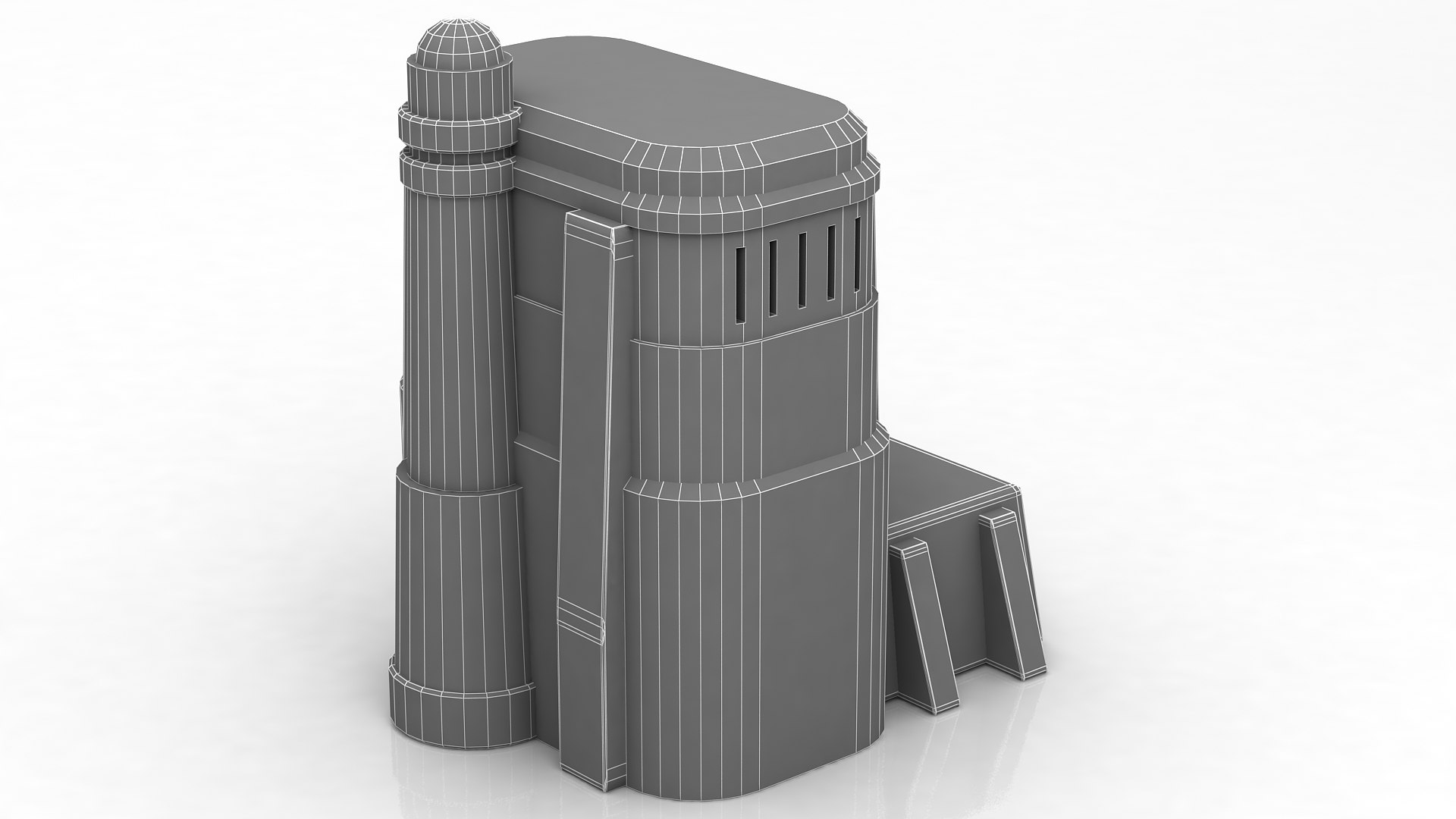 3D Mos Eisley TurboSquid 1643103