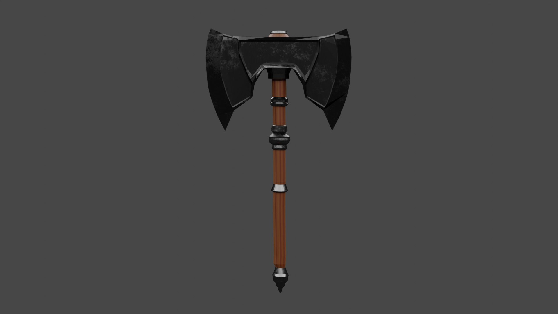 3D Battle Axe - TurboSquid 1938493