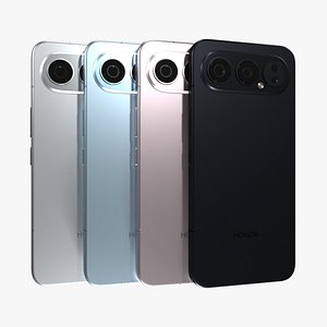 3D Honor 500 Pro All Color