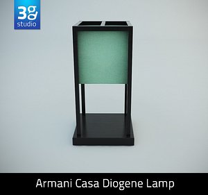 Armani Casa Diogene Lamp