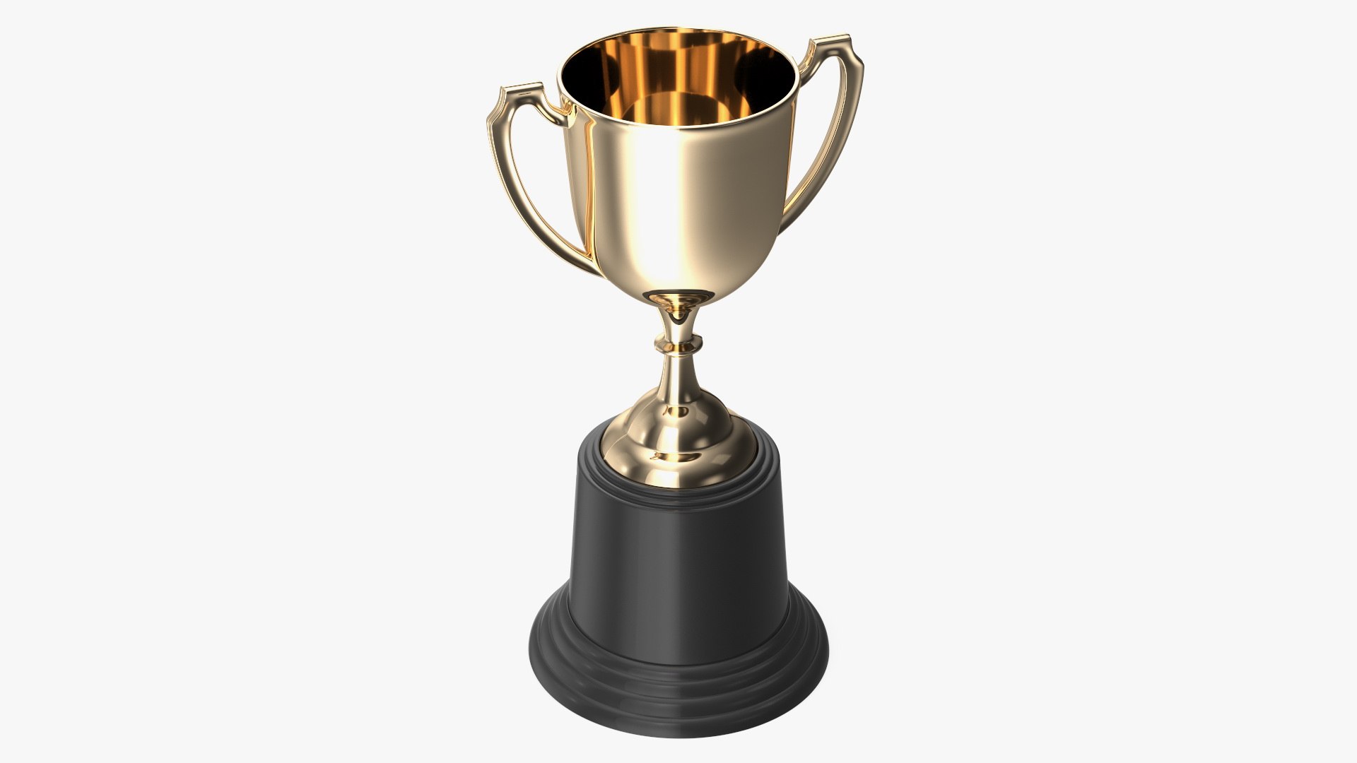 3D Award Cup Golden - TurboSquid 1997451