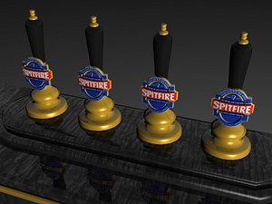 Spitfire Beer Tap