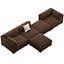 CB2 Plaza Sofagarnitur