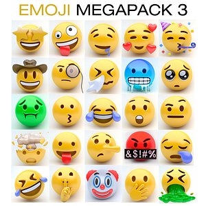 EMOJI MEGAPACK 3