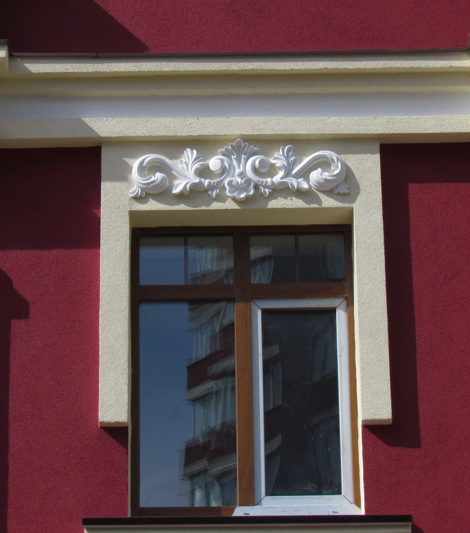 3d Insertion Window Decorative Element Model