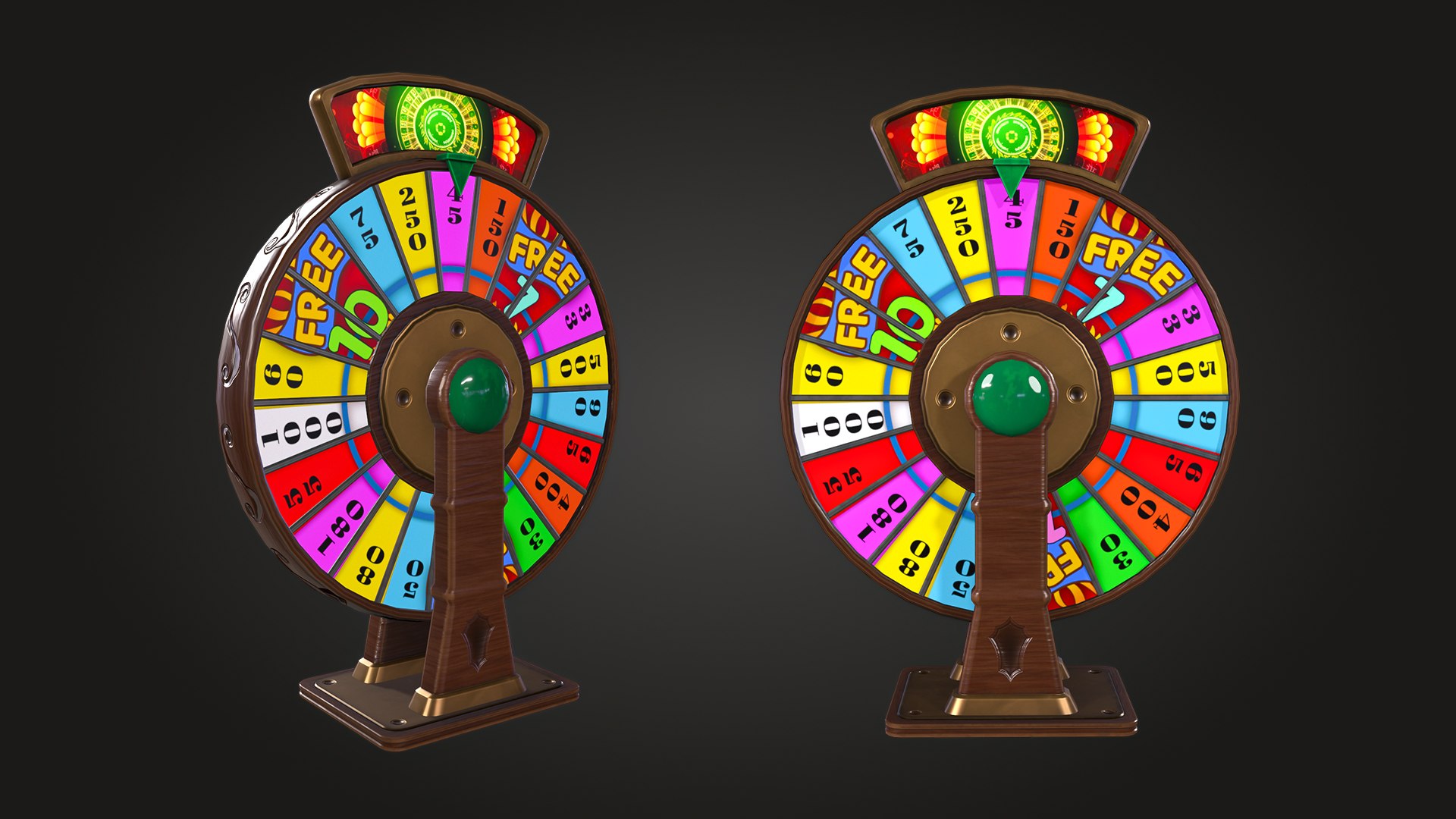3D Lucky Spin Machine - TurboSquid 2165695
