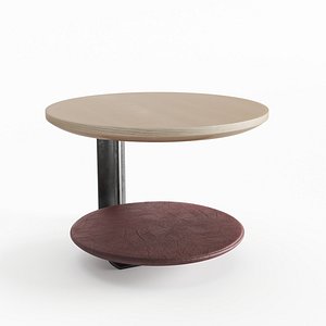 Echo Side Table 3D model