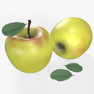 Apple Yellow Stell Agro 3D