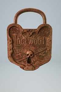Pirate Skull Lock