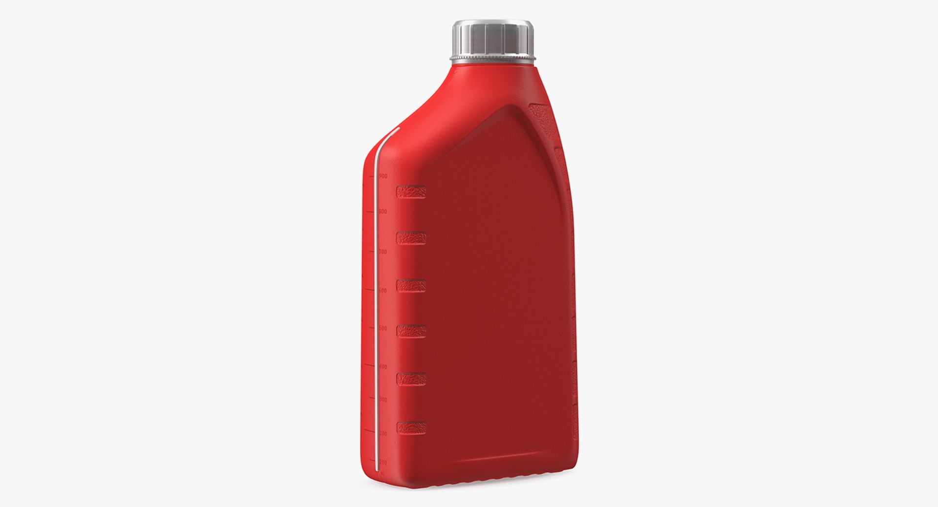 Bottle 1L Oil 3D model preview