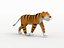 3D model Tiger
