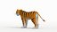 3D model Tiger