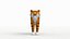 3D model Tiger
