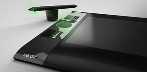 3ds max wacom tablet