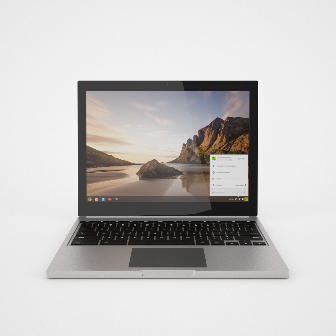 s max google chromebook pixel