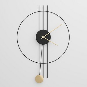 3D model Wallclock