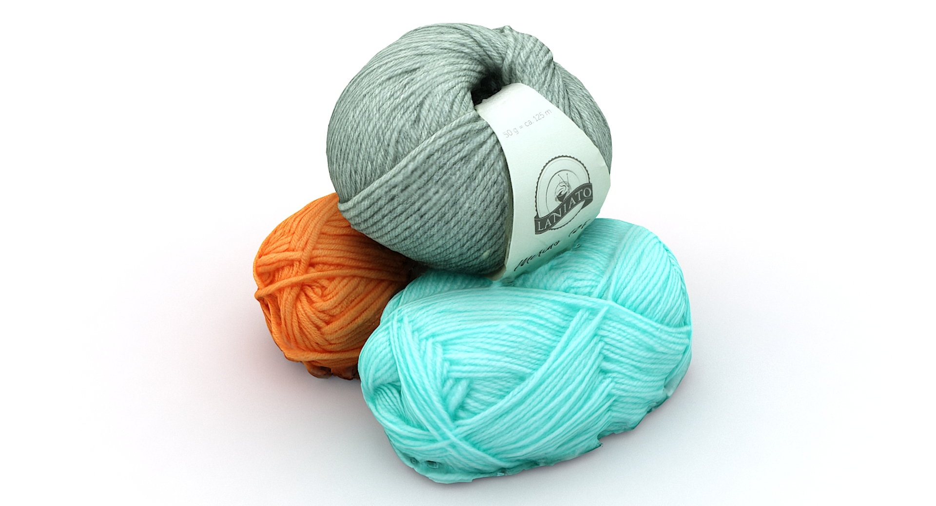 Balls wool 3D model - TurboSquid 1390982