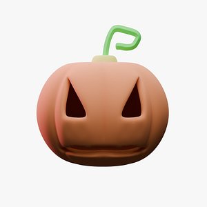 Jack o Lantern Pumpkin 3D model