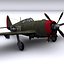 P-47D Thunderbolt Razorback - Lt Col Gabreski 56ème FG