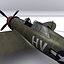 P-47D Thunderbolt Razorback - Lt Col Gabreski 56ème FG