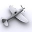 P-47D Thunderbolt Razorback - Lt Col Gabreski 56ème FG