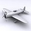 P-47D Thunderbolt Razorback - Lt Col Gabreski 56ème FG