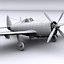 P-47D Thunderbolt Razorback - Lt Col Gabreski 56ème FG