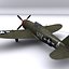 P-47D Thunderbolt Razorback - Lt Col Gabreski 56ème FG
