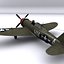 P-47D Thunderbolt Razorback - Lt Col Gabreski 56ème FG
