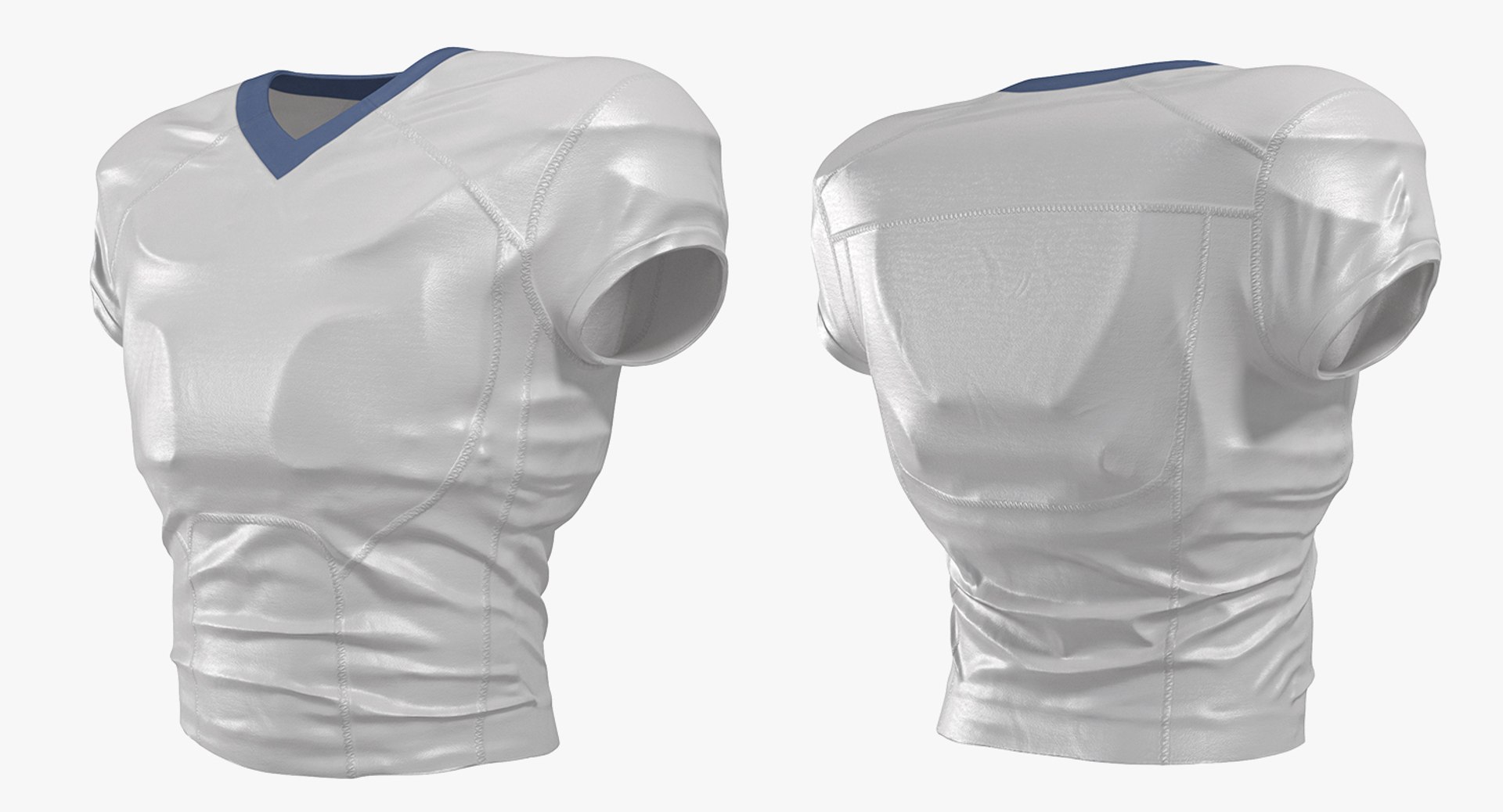 American Football Uniform | 3D model