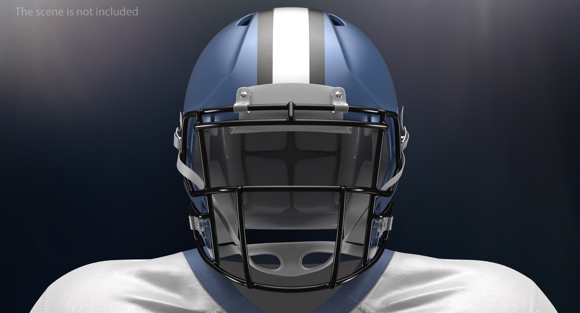 American football referee uniform 3D - TurboSquid 1196818