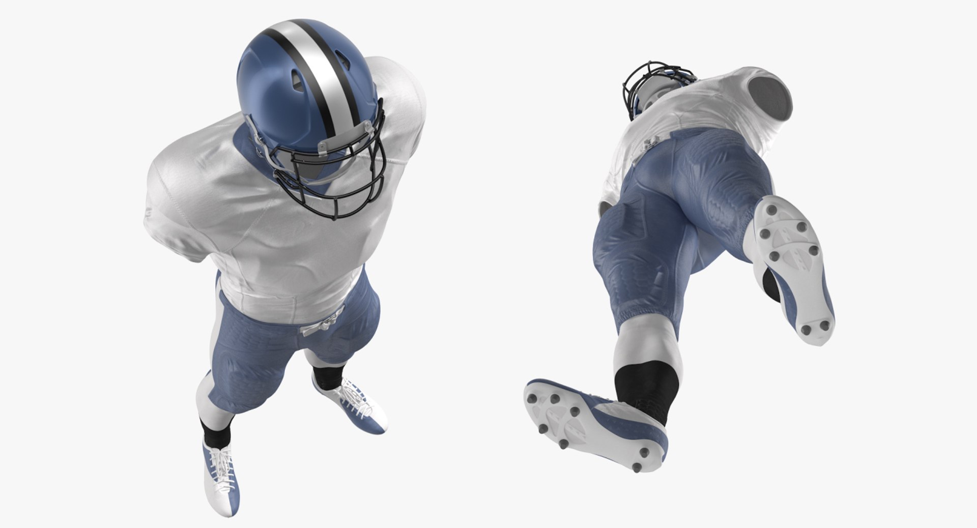 Football Player Pants 3D Model, 50% OFF