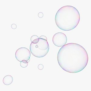 Colorful Soap Bubbles
