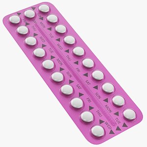 Birth Control Pills Pack