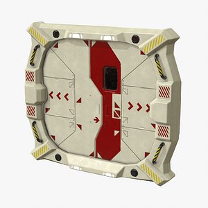 Scifi Bulkhead Door