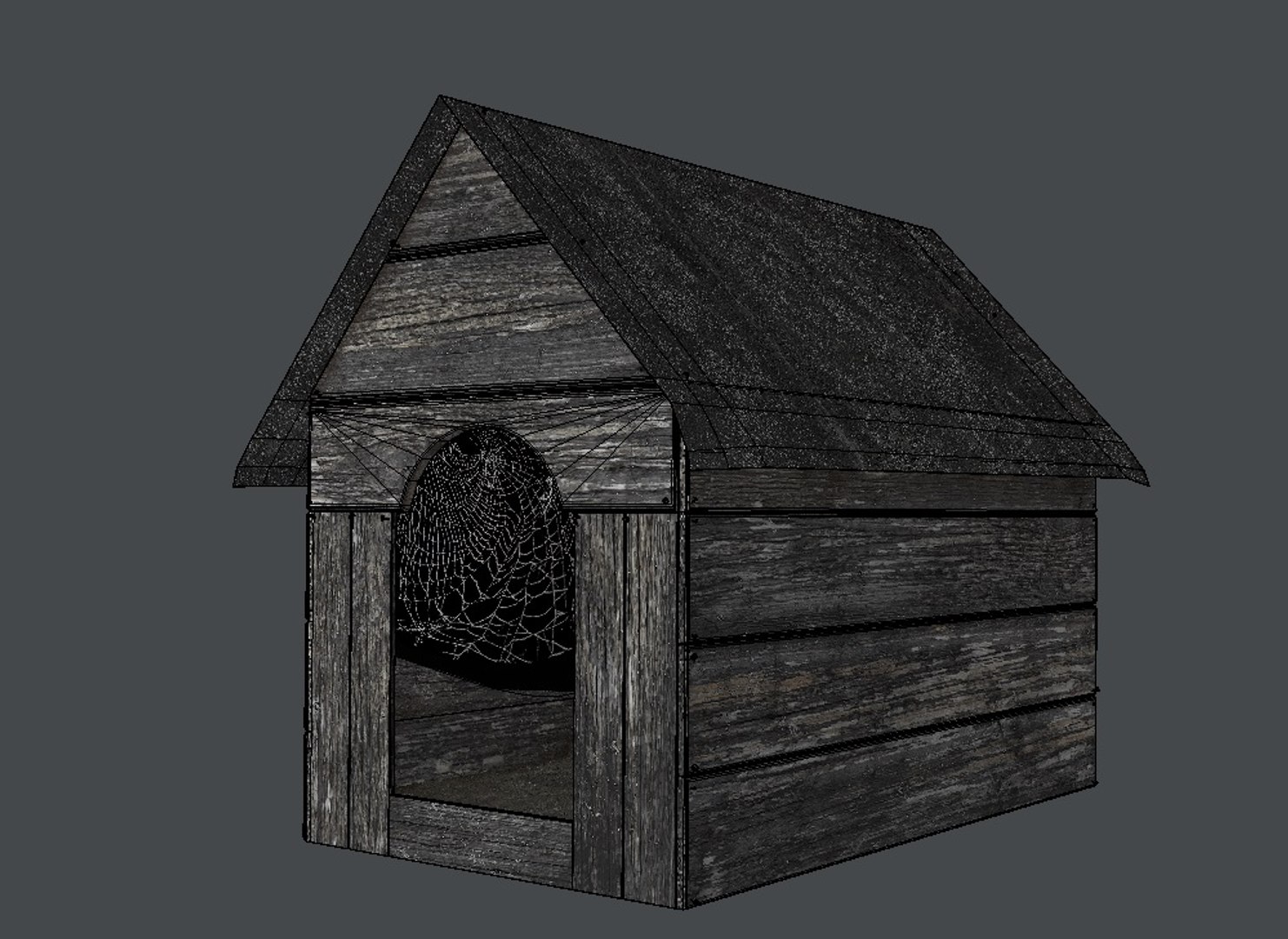3D Dog House Games TurboSquid 1620254