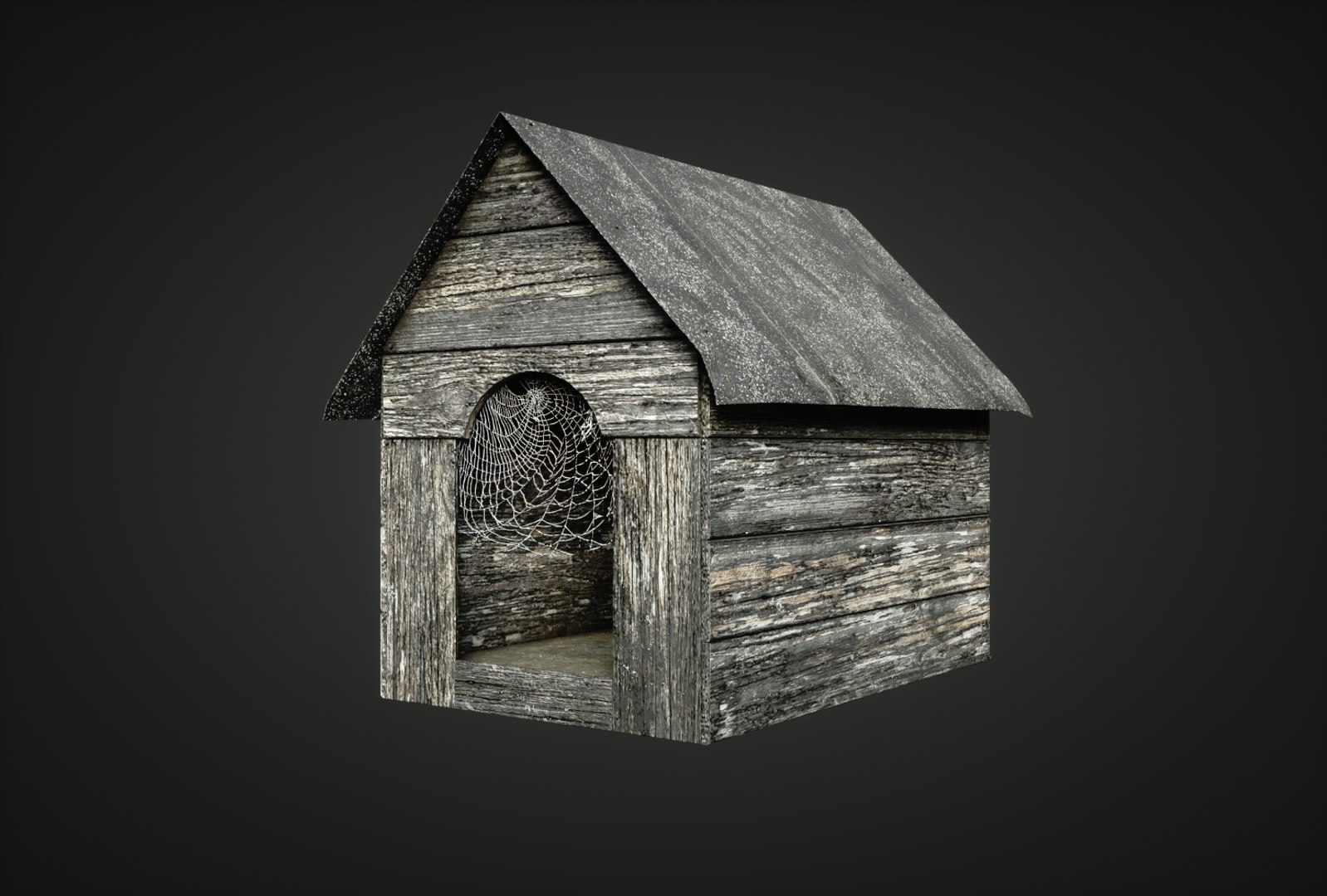 3D Dog House Games TurboSquid 1620254