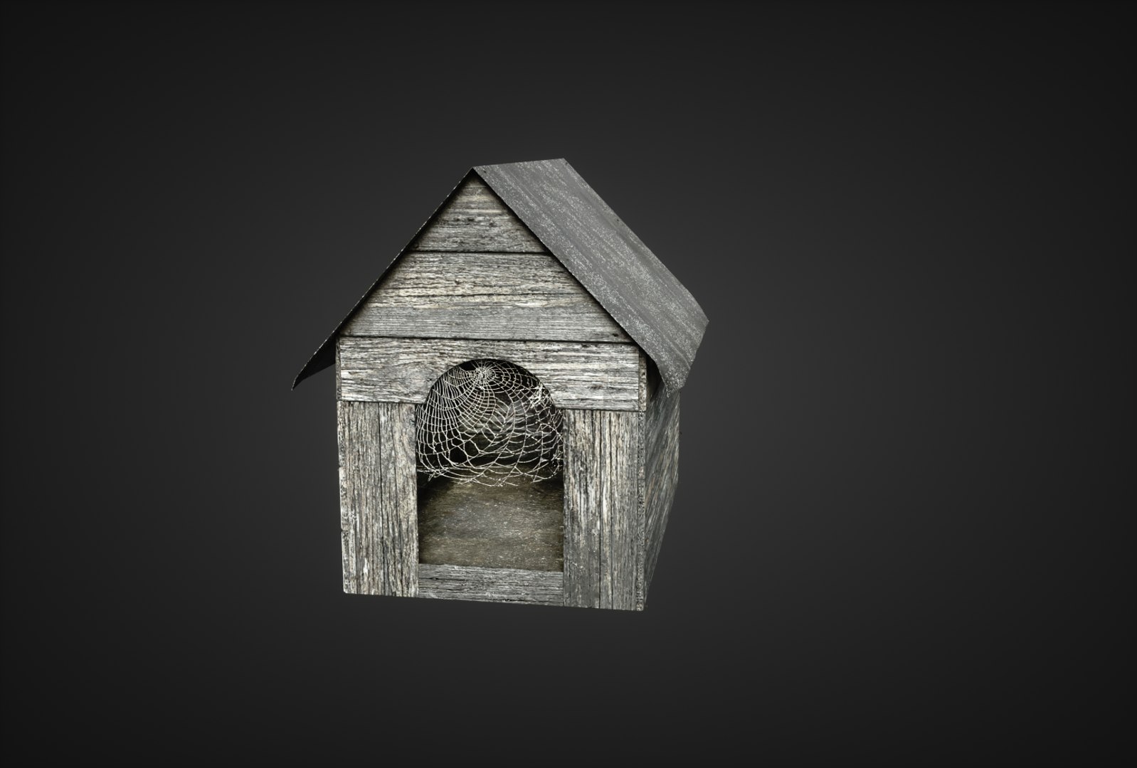 3D Dog House Games TurboSquid 1620254