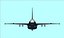 general dynamics f-16xl aircraft 3d dwg